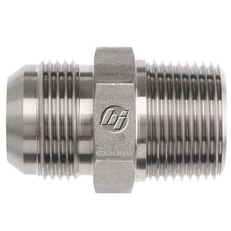 Brennan Industries Tube Adapter, Straight 2404-12-12